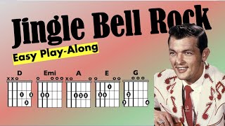 Jingle Bell Rock (Simplified) - Moving Chord Chart chords