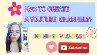 How to create a YouTube channel #newbie #small youtuber #start #youtubechannel screenshot 2
