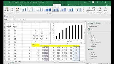 Tutorial Excel Pertumbuhan Biologi Perikanan MSP 57 FPIK IPB | C2401201074