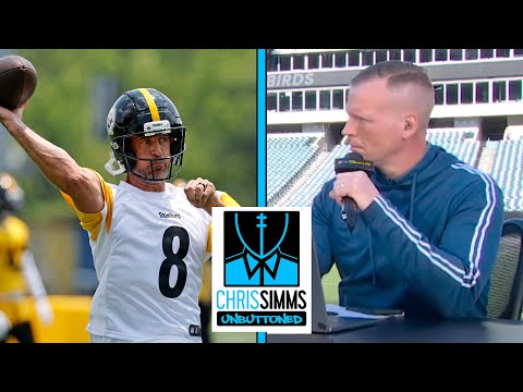 NFL Week 1 preview: Pittsburgh Steelers vs. New York Jets | Chris Simms Unbuttoned | NFL on NBC