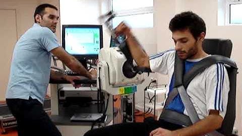 Shoulder isokinetic training
