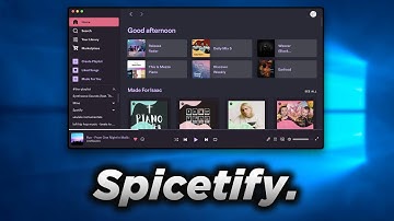 Make Your Spotify Look BEAUTIFUL With This Tool (Spicetify)