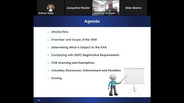 Complying with the International Traffic in Arms Regulations ITAR