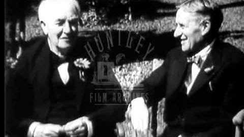 Edison Speaks at 84.  Archive film 11089