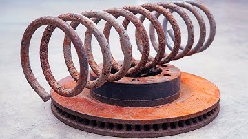 Top idee van oude auto-onderdelen!