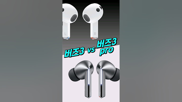 갤럭시 버즈 3, 버즈 3 프로 삼성이 미쳤나봅니다 … (오픈형, 커널형, 에어팟, 삼성, 애플, 에어팟)