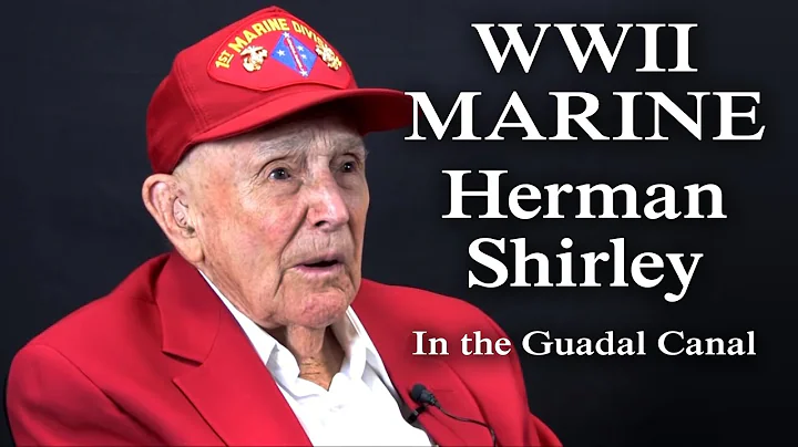 WWII Marine Veteran Herman Shirley Discusses Guada...