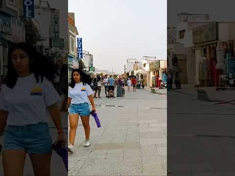الممشي السياحي في دهب