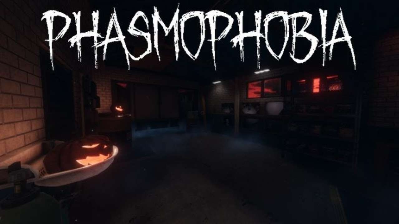 Phasmophobia ghosts event фото 39