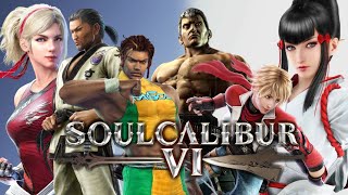 Soul Calibur 6 - Tekken Characters Showcase
