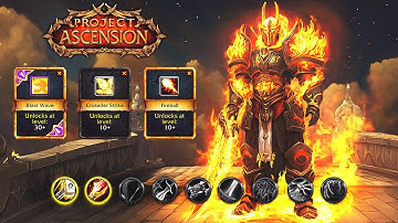 Classless WoW: Build your own Hero | Ascension