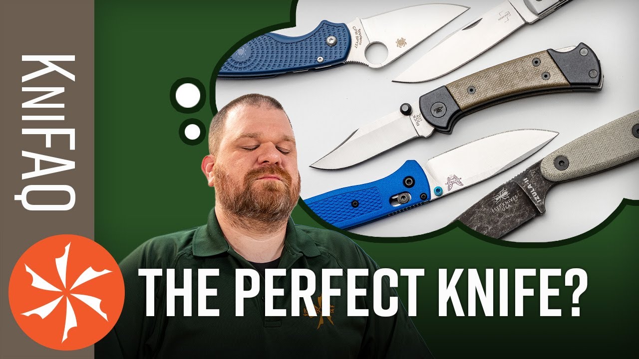 Blade HQ is offering up to 65 percent off knives right now