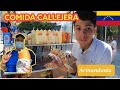 Probando comida VENEZOLANA en URUGUAY 😋