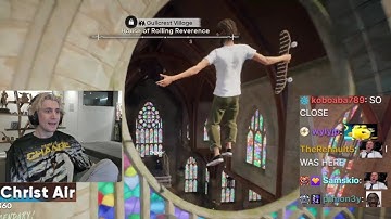 xQc Came this Close to Recreating the "Steezus Christ" Skate Clip