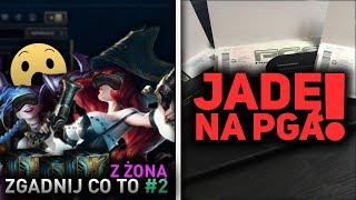 ZGADNIJ CO TO #2 Z ŻONĄ ( 12 SKRZYNEK ) - JADĘ NA PGA ! screenshot 4