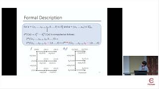 PQCrypto 2023: Session II: Fast Enumeration Algorithm For Multivariate Polynomials (Hiroki Furue)