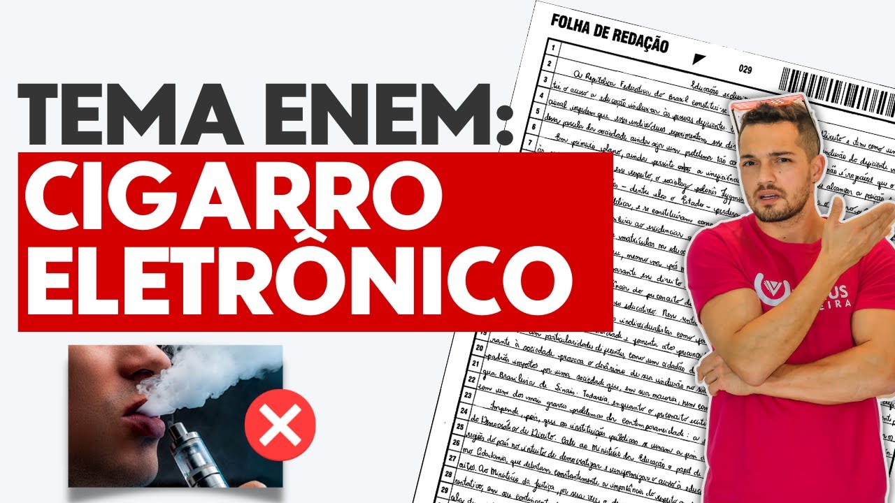 Redação Sobre Cigarro Eletrônico - NAZAEDU