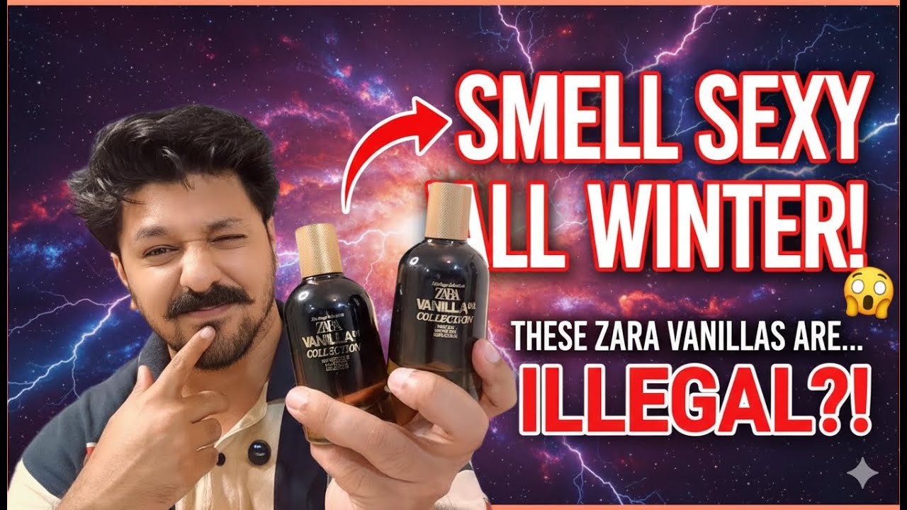 SEXY WINTER FRAGRANCES | ZARA VANILLA COLLECTION | First