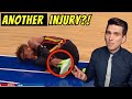 ANOTHER INJURY?! Doctor Explains Trae Young Painful Ankle Injury