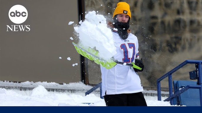 Buffalo Bills Set To Kick Off After Snowy Delay To Playoff Game