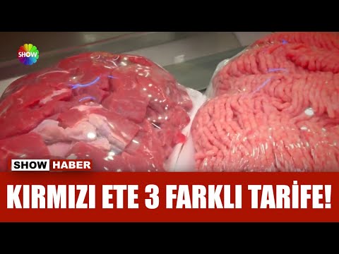 İstanbul'da et fiyatları kafaları karıştırdı