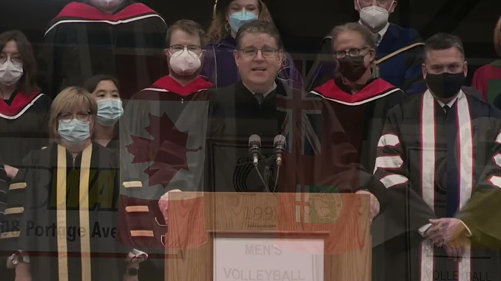 University of Winnipeg 120th Convocation - June 9, 2022 - Morning Ceremony