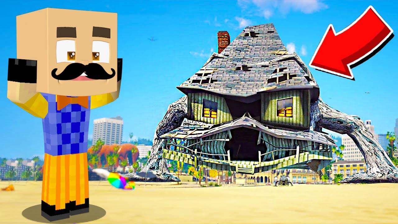 მონსტრი სახლი ვიყიდე! GTA 5 ქართულად