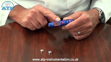Pen-Type Infrared Thermometer | ATP Instrumentation