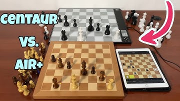 Chessnut Air+ vs. DGT Centaur Max Level 🟡 @Gadgetify