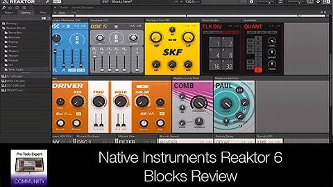 Reaktor 6 - Blocks