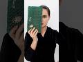 Latest Amazon RDhruti Handmade Green Crochet Pattern Clutch