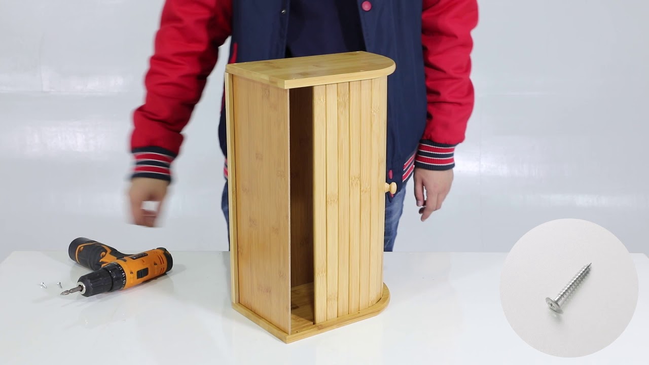 Betwoo Standard Size bread box Installation video