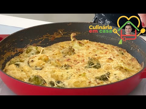 Vídeo: Caçarola De Couve-flor Com Brócolis