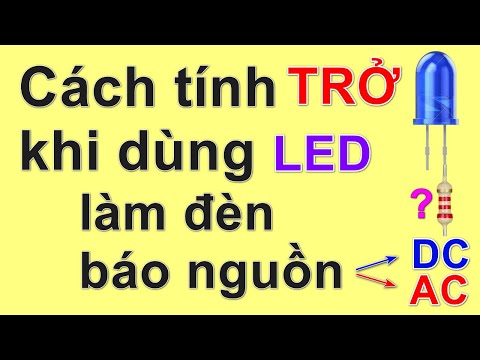 Video: Bóng đèn có điện trở không?