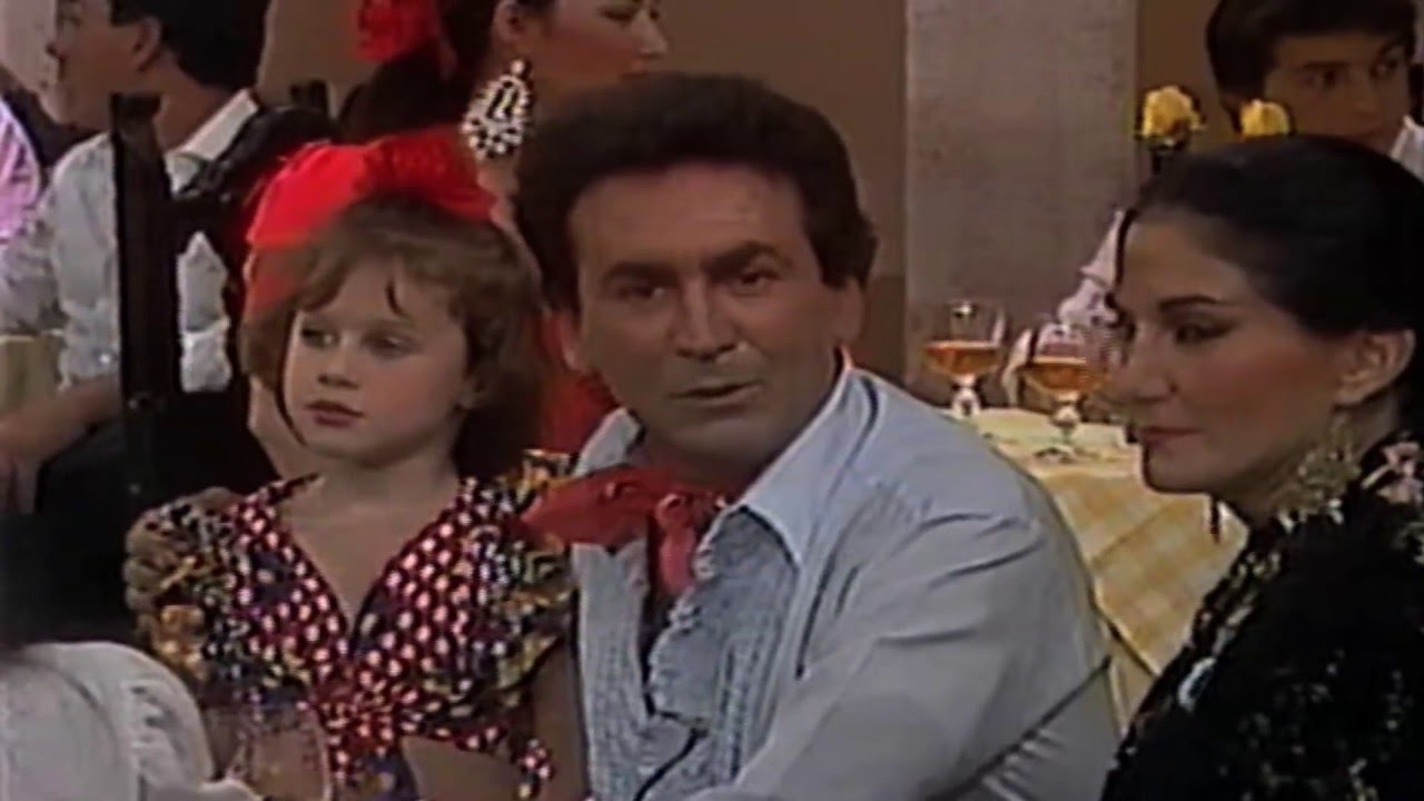 Siudy - Bailaora a los 5 años - Five years old Flamenco Dancer