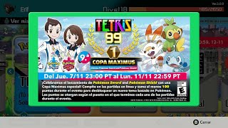 Tetris 99 (Switch) - Pokémon Sword and Pokémon Shield Special Theme (9th Maximus Cup)