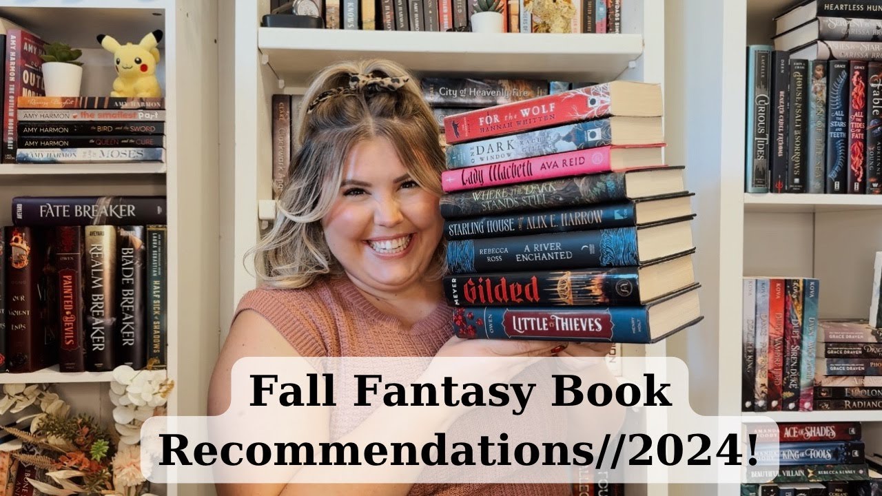 Fall Fanasty Fall Fantasy Book Recommendations//2024! - YouTube