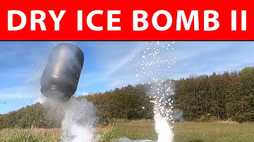 dry ice bomb II - slow motion 240 fps //chris video