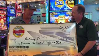 5616 Jackpot on Victory Casino Cruises in Port Canaveral Florida