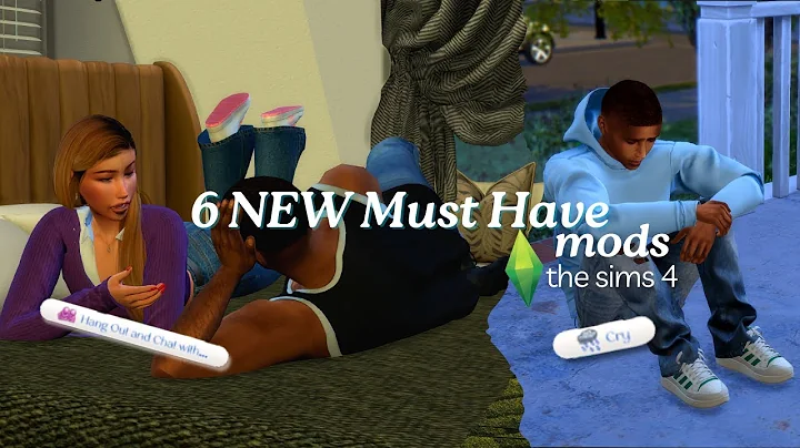 6 NEW Must Have Sims 4 Mods for November 2025