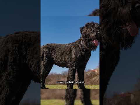 Video: Sort russisk terrier