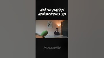 Aprende ANIMACIÓN 3D en 60 SEGUNDOS!
