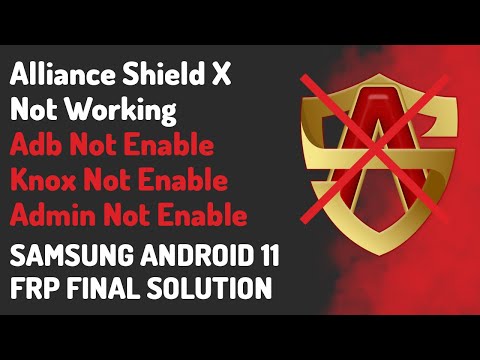 All Samsung FRP Bypass Without Alliance Shield (Android 11) | Knox Not Enable | Adb Not Open Fix