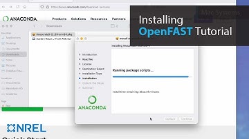 Installing OpenFAST Tutorial