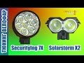 Тюнинг велофар SecurityIng 7X Solarstorm X2