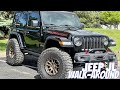 Jeep JL 2 door on 37’s walk-around