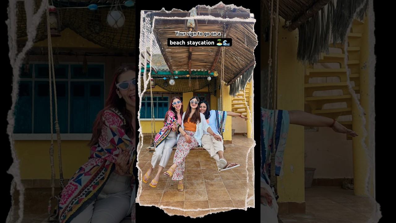 HIDDEN beach spot in Karachi! #explorekarachi #karachibeach #beach #shorts