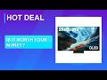 Samsung 65-Inch Class OLED S90H Series Samsung Vision AI Smart TV 65S90H