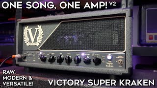 Can This Beast Be Tamed? Victory Super Kraken! (One Song, One Amp! V2)