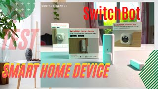 Connect your home with SwitchBot - Contact Sensor (Window alarm and Door detector)